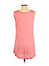 Logo Layers Pink Tank Top Size L (petite) - photo 2
