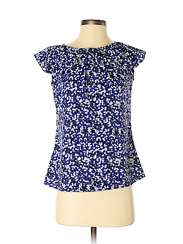 Banana Republic Factory Store Short Sleeve Blouse (view 1)