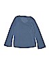 Moa Moa Girls Gray Long Sleeve Top Size L (youth) - photo 2