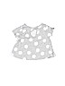 Carter's Gray Short Sleeve Top Size Newborn - photo 2