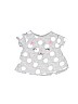 Carter's Gray Short Sleeve Top Size Newborn - photo 1