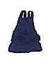Carter's 100% Cotton Blue Overall Dress 0-3 MO / 3 MO - photo 2