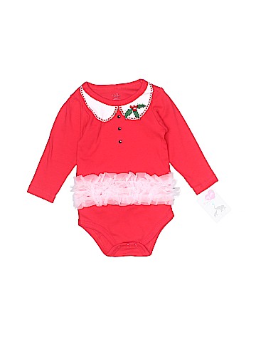 Little Treasure Long Sleeve Onesie (view 1)
