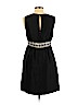 Tibi 100% Silk Black Casual Dress Size 10 - photo 2