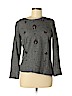 Ann Taylor LOFT 100% Cotton Gray Sweatshirt Size M (petite) - photo 1