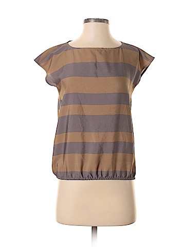 Ann Taylor LOFT Short Sleeve Blouse (view 1)