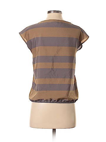 Ann Taylor LOFT Short Sleeve Blouse (view 2)