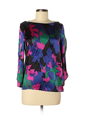 Talbots 3/4 Sleeve Silk Top (view 1)