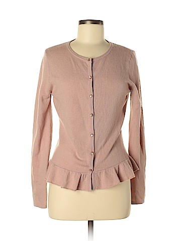 Garnet Hill Cashmere Cardigan (view 1)