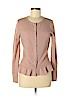 Garnet Hill 100% Cashmere Pink Cashmere Cardigan Size M - photo 1