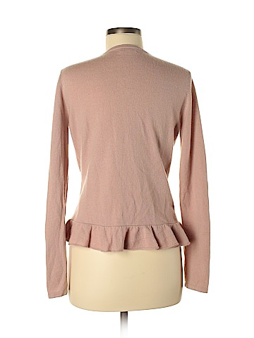 Garnet Hill Cashmere Cardigan (view 2)