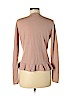 Garnet Hill 100% Cashmere Pink Cashmere Cardigan Size M - photo 2