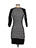 Ann Taylor LOFT Black Casual Dress Size XS (petite) - photo 2