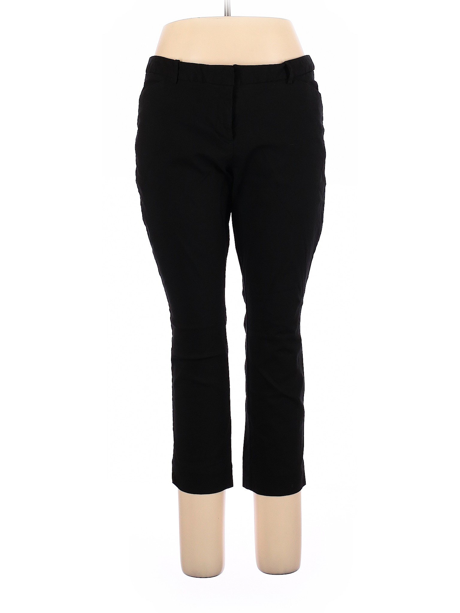 Worthington Women Black Dress Pants 16 Petites | eBay