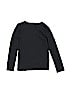 Gymboree 100% Cotton Graphic Black Long Sleeve T-Shirt Size 10 - photo 2