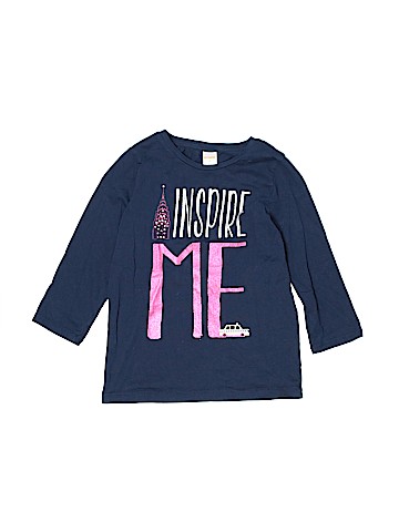 Gymboree 3/4 Sleeve T-Shirt (view 1)