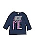 Gymboree 100% Cotton Blue 3/4 Sleeve T-Shirt Size 10 - photo 1