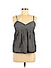Zimmermann Gray Sleeveless Blouse Size Med (2) - photo 1