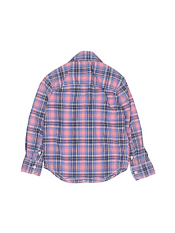 Carter's Long Sleeve Button-Down Shirt (view 2)