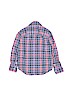 Carter's 100% Cotton Plaid Purple Long Sleeve Button-Down Shirt Size 3T - photo 2