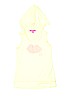 Betsey Johnson 100% Cotton Graphic Yellow Pullover Hoodie Size M (youth) - photo 1