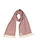 scarves by vera 100% Acrylic Checkered-gingham Burgundy Scarf One size - photo 1