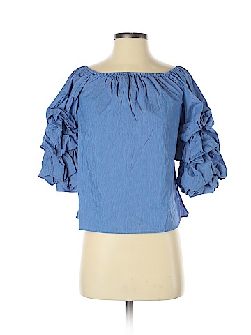 Zara 3/4 Sleeve Top (view 1)