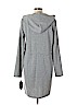 Paisley Sky Gray Casual Dress Size L - photo 2