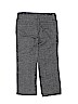 Dressed Up by Gymboree 100% Cotton Solid Gray Casual Pants Size 3T - photo 2