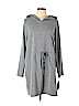 Paisley Sky Gray Casual Dress Size L - photo 1