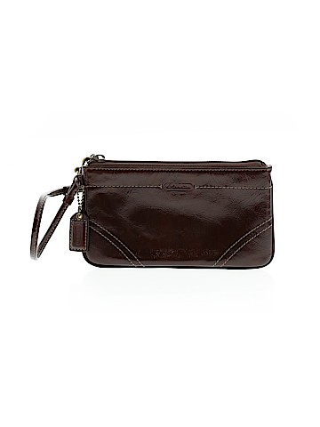 Coach Leather Wristlet (view 1)