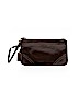 Coach 100% Leather Brown Leather Wristlet One size - photo 1