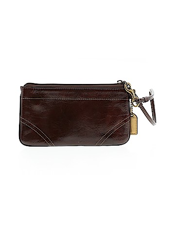Coach Leather Wristlet (view 2)