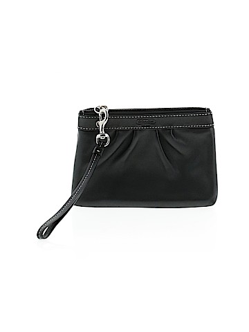Coach Factory Leather Wristlet (view 1)