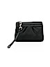 Coach Factory 100% Leather Black Leather Wristlet One size - photo 1