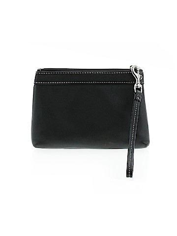 Coach Factory Leather Wristlet (view 2)