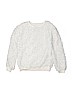 Art Class 100% Polyester White Sweatshirt Size 10 - 12 - photo 1