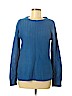 Forever 21 100% Acrylic Blue Pullover Sweater Size M - photo 1