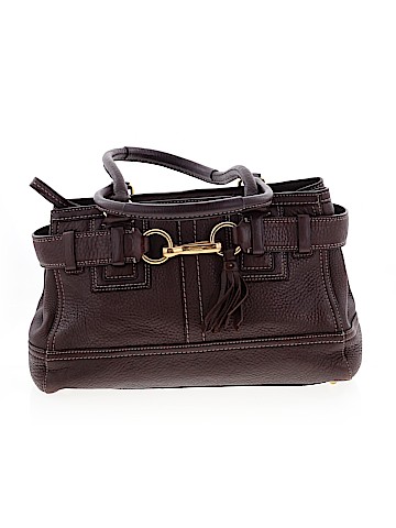 Coach Leather Satchel (view 1)