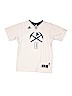 Adidas 100% Polyester Graphic White Short Sleeve Jersey Size M (kids) - photo 1