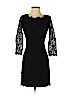 Diane von Furstenberg Black Cocktail Dress Size 2 - photo 1