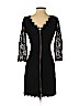 Diane von Furstenberg Black Cocktail Dress Size 2 - photo 2