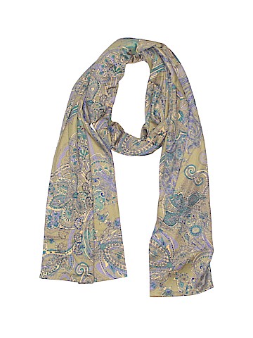 Carlisle Silk Scarf (view 1)