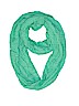 Ann Taylor Solid Green Scarf One size - photo 1