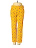 Old Navy Yellow Casual Pants Size 2 (petite) - photo 1