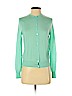 Michael Kors 100% Cashmere Green Cashmere Cardigan Size S - photo 1