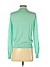 Michael Kors 100% Cashmere Green Cashmere Cardigan Size S - photo 2