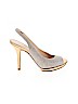 Pelle Moda Tan Heels Size 8 - photo 1