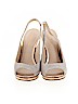 Pelle Moda Tan Heels Size 8 - photo 2