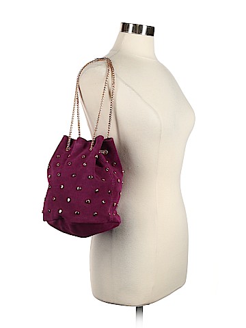 Unbranded Leather Bucket Bag (view 2)